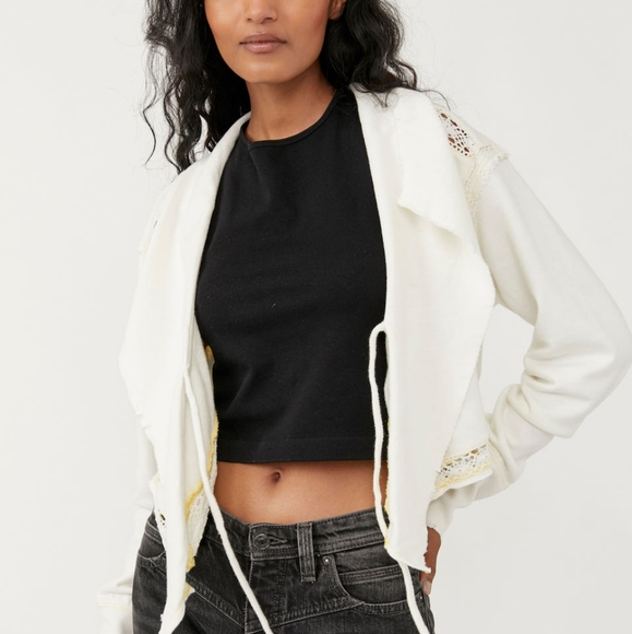 New $168 Lost Cause Cardi by Free People - Picture 3 of 4